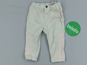 modne jeansy: Denim pants, 9-12 months, condition - Good — 2