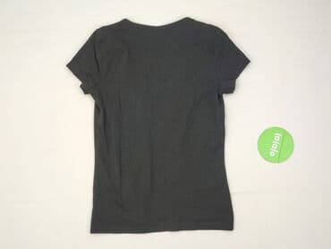 czarne t shirty basic: S.Oliver, T-shirt damski, rozmiar S — 3