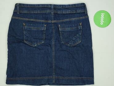spódnice jeansowe ciemna: CAMAIEU, Spódnica damska, rozmiar L — 3
