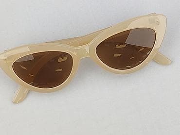 stradivarius okulary: Okulary, Przeciwsłoneczne, Kocie oczy kształt, stan - Bardzo dobry — 1