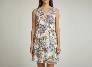 allegro sukienki damskie: Sukienka damska, rozmiar S — 1