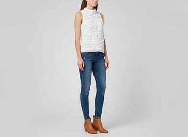 bluzki z frędzlami reserved: Bluzka damska, rozmiar L — 6