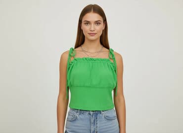 dół od stroju kąpielowego sinsay: Sinsay, Top damski, rozmiar XS — 6