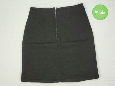 spódnice dżinsowe plus size: Denim, Spódnica damska, L — 3