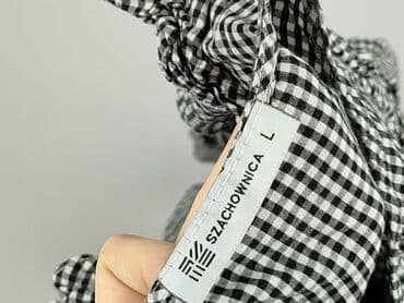 smyk bluzki dziewczęca: SZACHOWNICA, Bluzka damska, rozmiar L — 4