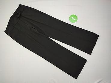 carry formal: Material trousers for women, size M — 2