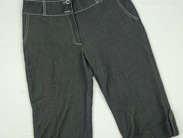 legginsy woskowane push up: Spodnie 3/4 damskie, S — 1