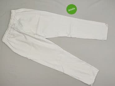 biale spodnie dresowe mohito: Спортивні штани жіночі, розмір S — 3