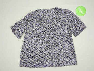 tanie bluzki z krótkim rękawem: Bluzka damska, rozmiar XL — 3