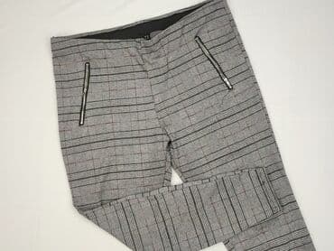 legginsy dla puszystej: Janina, Legginsy Eleganckie damskie, rozmiar 3XL — 2