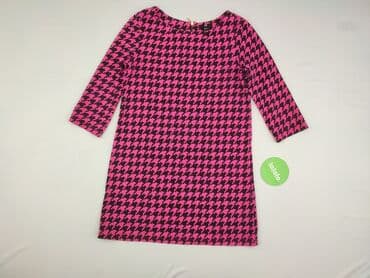 sukienka w geometryczne wzory h m: H&M, Women`s dress, size S (EU 36) — 2