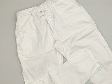 Material trousers for women, size M (EU 38)
