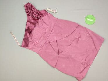 srebrna marynarka do sukienki: ANTALL, Sukienka damska, rozmiar XL — 2