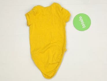 biale spodnie woskowane: Body, Fox&Bunny, 3-6 months, 
condition - Perfect — 3