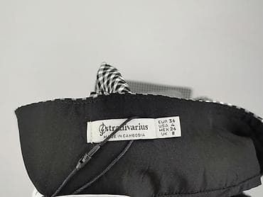 baggy g: Stradivarius, Spodnie materiałowe damskie, rozmiar S — 4