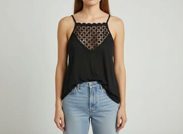 bluzy damskie duże rozmiary: Atmosphere, Top damski, rozmiar M — 7