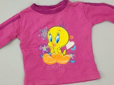 sukienki czerwone dopasowane: Blouse, 1.5-2 years, 86-92 cm, condition - Good — 1