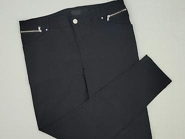 apt jeans: Yessica, Spodnie materiałowe damskie, rozmiar XL — 1