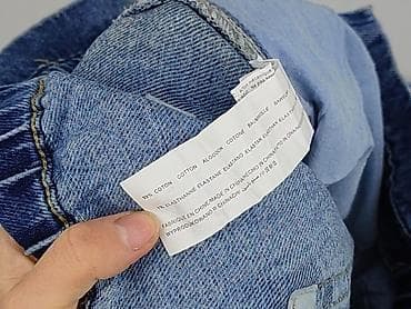 jeansy na gumce: Jeansy damskie, rozmiar S — 6