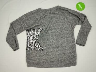 sukienki sylwester plus size: Bluzka damska, 4XL — 3