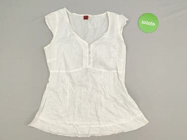 eleganckie bluzki wyszczuplające: Olsen, Women's blouse, size S (EU 36) — 2