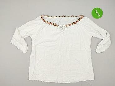 bluzki monika: Bluzka damska, rozmiar 4XL — 2