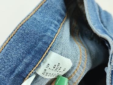 peacocks sweter: Spodnie jeansowe, H&M, 8 lat, 128, stan - Bardzo dobry — 5