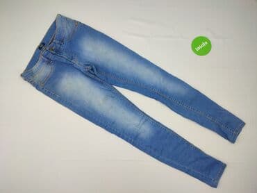 sizeer buty air force: F&F, Jeansy damskie, rozmiar M — 2