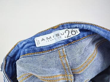 amisu jeans: Amisu, Jeansy damskie, rozmiar XS — 4