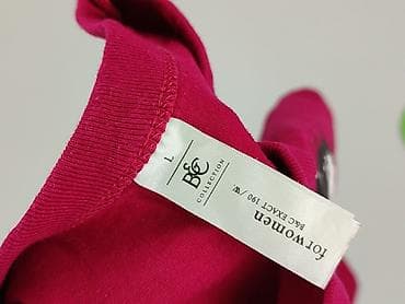 solar bluzki: B&C Collection, T-shirt damski, rozmiar L — 4