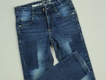 dobry materiał na spodnie: Jeans, Pepperts!, 7 years, 122, condition - Perfect — 1