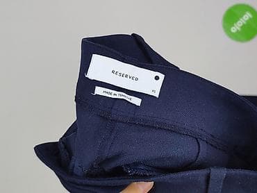 bootcut: Niebieski Księżyc, Spodnie materiałowe damskie, rozmiar XS — 6