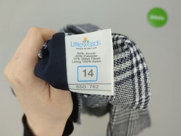 marynarka w kratę damska zara: Marynarka damska, rozmiar M — 4