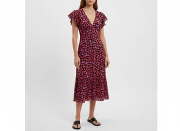 sukienka fioletowa zara: Zara, Sukienka damska, rozmiar L — 6