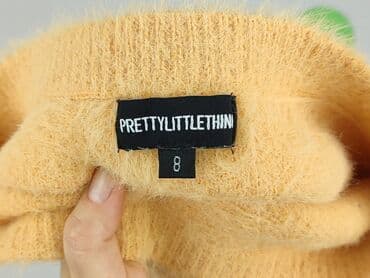 biala sukienka pretty little thing: PrettyLittleThing, Spódnica damska, S — 4