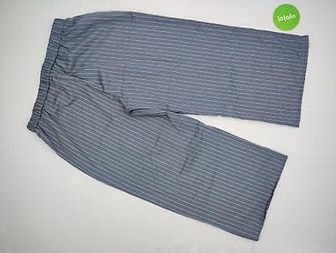 dresy plus size: Spodnie materiałowe damskie, rozmiar 2XL — 3