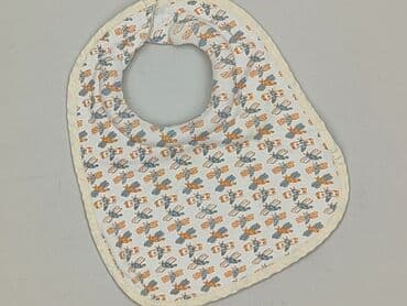 reserved woskowane spodnie: Baby bib, color - Beige, condition - Perfect — 1