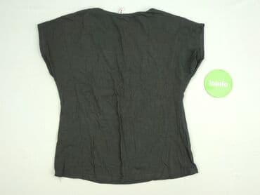 czarne koszulki damskie z nadrukiem: Футболка жіноча, розмір L — 6