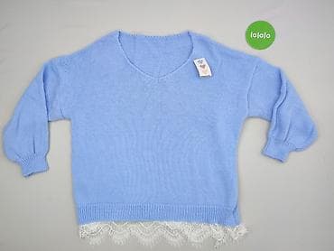 oversizowe: Moda Italia, Sweter damski, rozmiar 5XL — 2