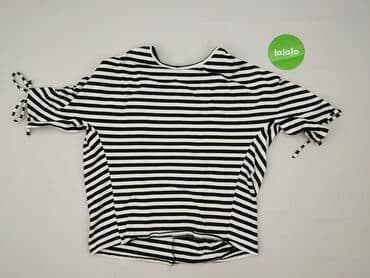 bluzki w paski z serduszkiem: Bluzka damska, rozmiar M — 2