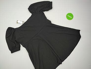 sukienki boho plus size: Boohoo, Sukienka damska, rozmiar 4XL — 3