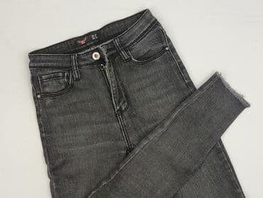 srebrne buty deichmann: Daysie, Jeansy damskie, XS — 1