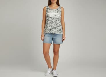 bluzki nietoperz plus size: House, Top damski, rozmiar L — 7