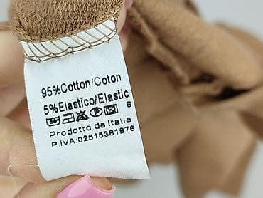 benetton len: Bluzka damska, rozmiar One size — 4