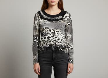 kapcie zwierzaczki: Bluzka damska, rozmiar S — 6