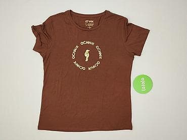 pull and bear sfera: Ochnik, T-shirt damski, rozmiar XL — 2