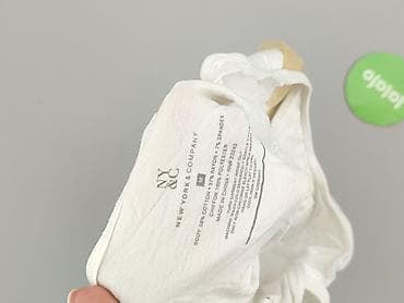 bluzki off white: New York & Company, Top damski, rozmiar M — 4