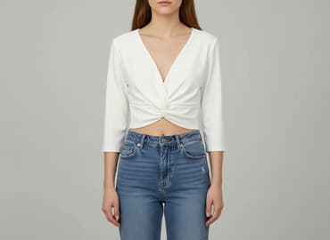bluzka mała mi: Women's blouse, size S — 1