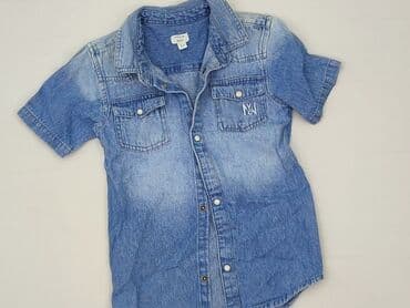 koszulka barcelony: Shirt 2-3 years, condition - Very good, pattern - Monochromatic, color - Blue — 1