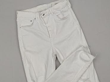 niebieski sweter hm: H&M, Jeansy damskie, rozmiar L — 1